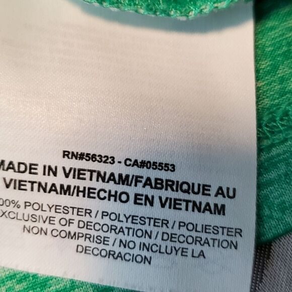 Nike Green Heathered T-Shirt  - Picture 5 of 5